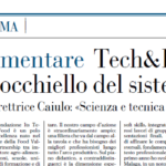 Alimentare Tech&Food, fiore all'occhiello del sistema Its